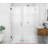 Illume 57 in. x 78 in. Fully Frameless Wall Hinge Shower Door-35936681