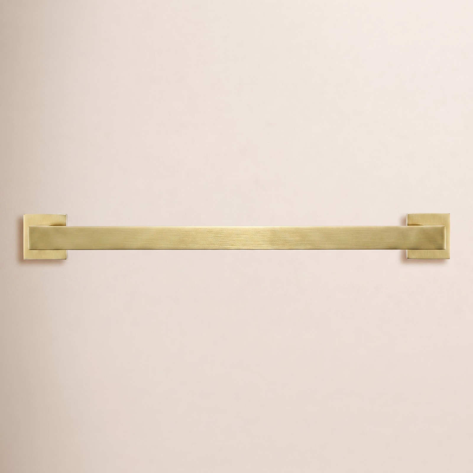 26" Wall Mounted Towel Bar, Brushed Gold, 24'' 