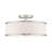 Berthine Linen Blend Semi Flush Mount-881118272