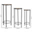 Dellano Metal Plant Stand