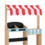 Ensemble de jeu avec support de caisse My Little Helper Pretend Play Market de Teamson Kids