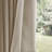 Grommet Top Blackout Room Darkening Curtains, Solid Thermal Insulated Polyester Window Curtain Set, 2 Panels-264609306-264609300-259254592