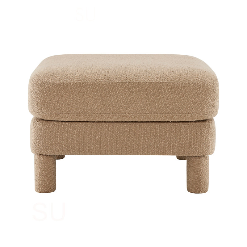 Lucas Ottoman Polyester, Coffee, Polyester
