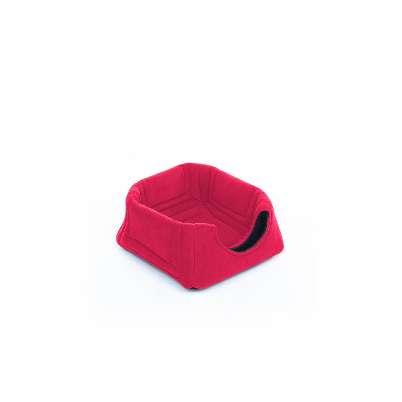 Coussin à traversin, Fuchsia