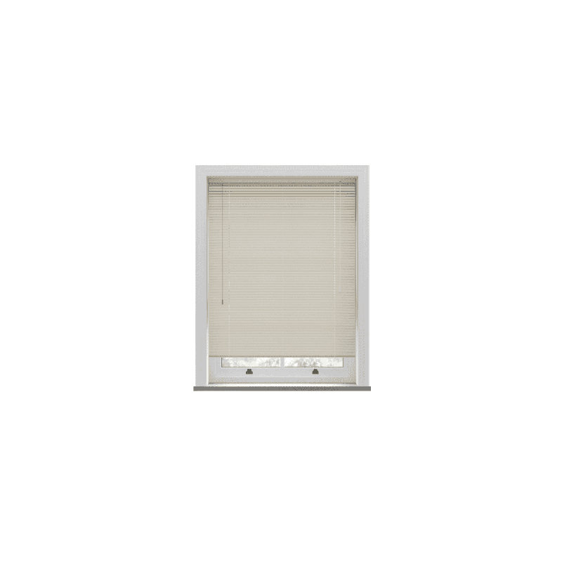 Room Darkening Venetian Blind, 140cm W x 152cm L, Cream