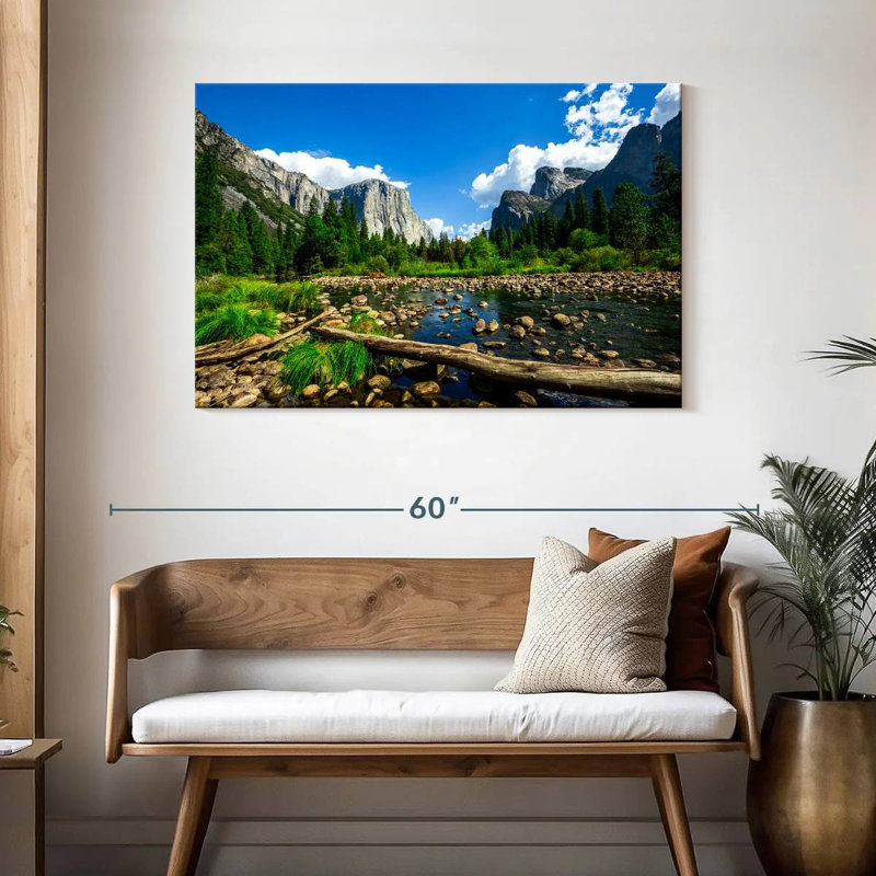 Alvord Yosemite Rocky Lake, H 30 po x l 45 po