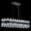 Lustre en cristal moderne à intensité variable-243424142