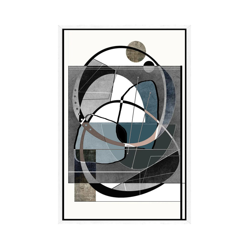 The Ultimate Enigma by Roberto Moro - Print on Canvas, White Framed, 101.6 cm H x 66.04 cm W