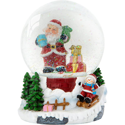Christmas Snow Globe