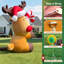 Décoration de Noël gonflable et durable pour fêtes et événements de Noël Wellcomer-623900032