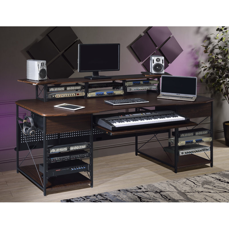 Dominesey Executive Desk, Walnut