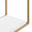 Gallup 4 Piece Metal Accent Shelf-868235657