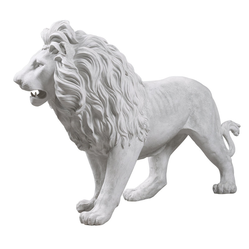 Lion Facing Right Statue