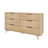 Haven 6 Drawer Solid Wood Dresser-838158026
