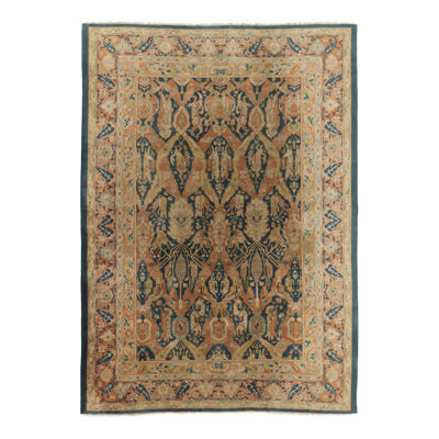 Antique One-of-a-Kind 10'10x15'7 Hand Knotted Area Rug