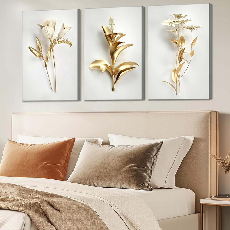 3 Piece Wrapped Canvas Print
