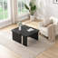 Table basse rectangulaire en bois détachable-114232569