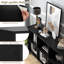Naporsha 78 cm H x 120 cm W Standard Bookcase-986940565