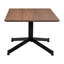  Table basse à piédestal 48 po