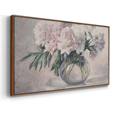Botanical Series-CDLIX Framed Canvas Print
