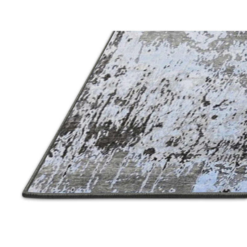 Abstract Indoor Rug, Rectangle 5' x 7'