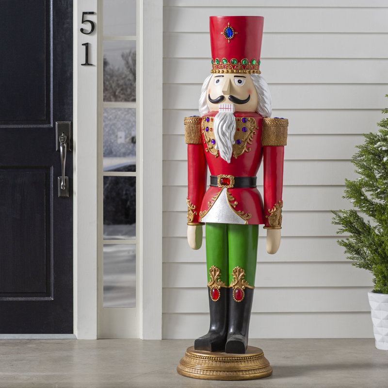 Statue de casse-noisette royal d'extérieur 55 po