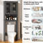  Armoire de salle de bain au-dessus de la toilette Bellavance 65,4 "H-998217811
