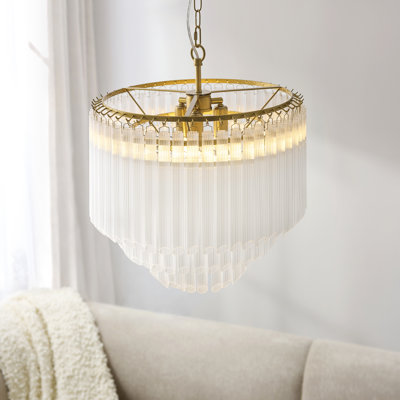 Romilly 3 - Light Unique/ Statement Chandelier