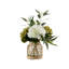 Eucalyptus Faux Floral in Vase