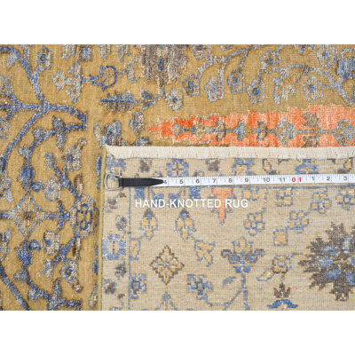 Swantje One-of-a-Kind 4'1" X 6'2" New Age Wool Area Rug in