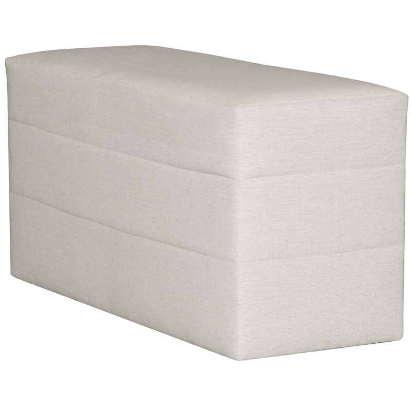Table rembourrée Leo, Tuck Metal