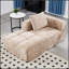 Canapé confortable en chenille pour se détendre dans n'importe quelle pièce, combinant un tissu luxueux et un design élégant-988996161