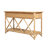 Pencil Rattan 54" Wide Console Table-112619623