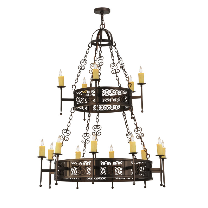 Toscano 15 - Light Chandelier