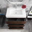 Meuble-lavabo simple autoportant 30 po avec plateau Anouschka-1415606698-1415606699
