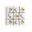Flights of Fancy Dogwood Tic Tac Toe