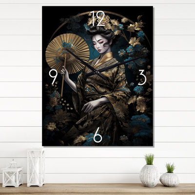 Horloge murale Inza