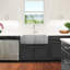 Évier de cuisine à tablier frontal L 33 po x l 21 po Pro Series
