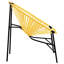 Garden Chair Set 3 Pcs Poly Rattan-814173