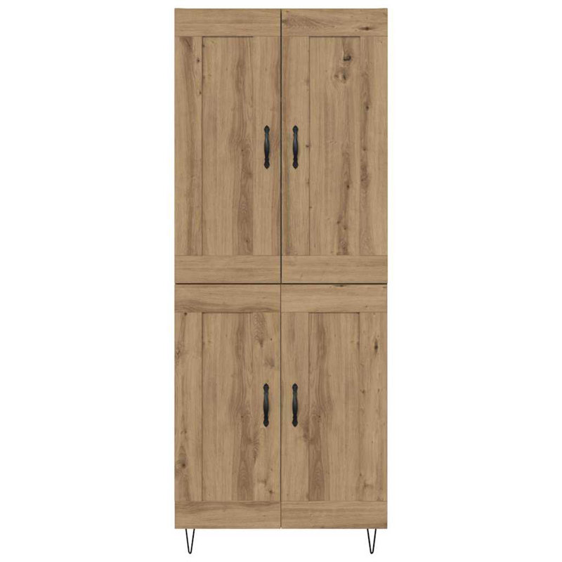 69.5cm Sideboard, Artisan Oak