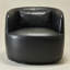 Fauteuil pivotant 100% cuir véritable Sydney-758607094