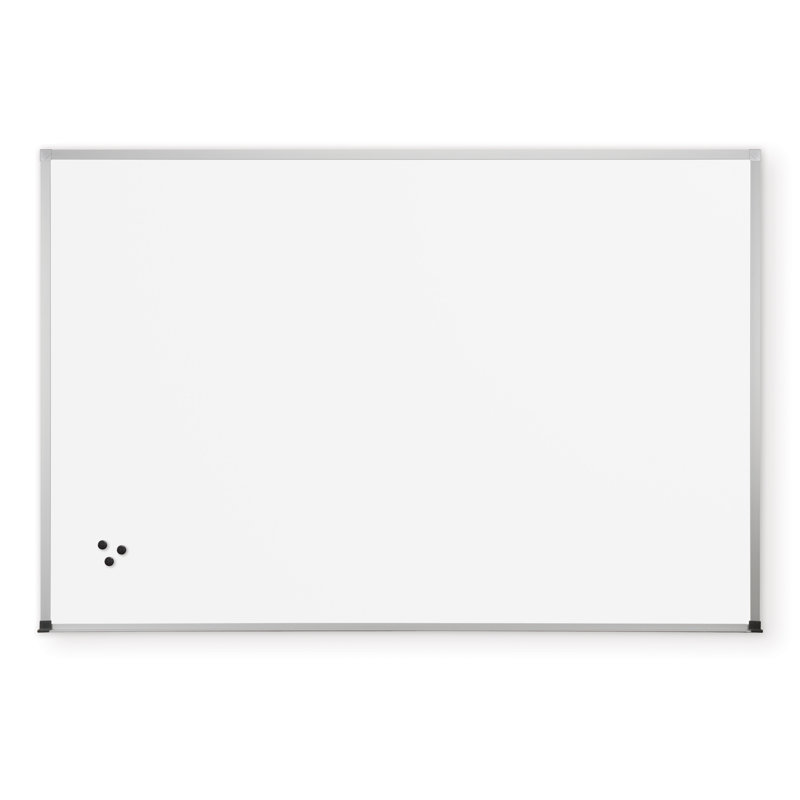Magne-Rite MooreCo Steel Wall Metal Whiteboard, 48'' x 72'' 