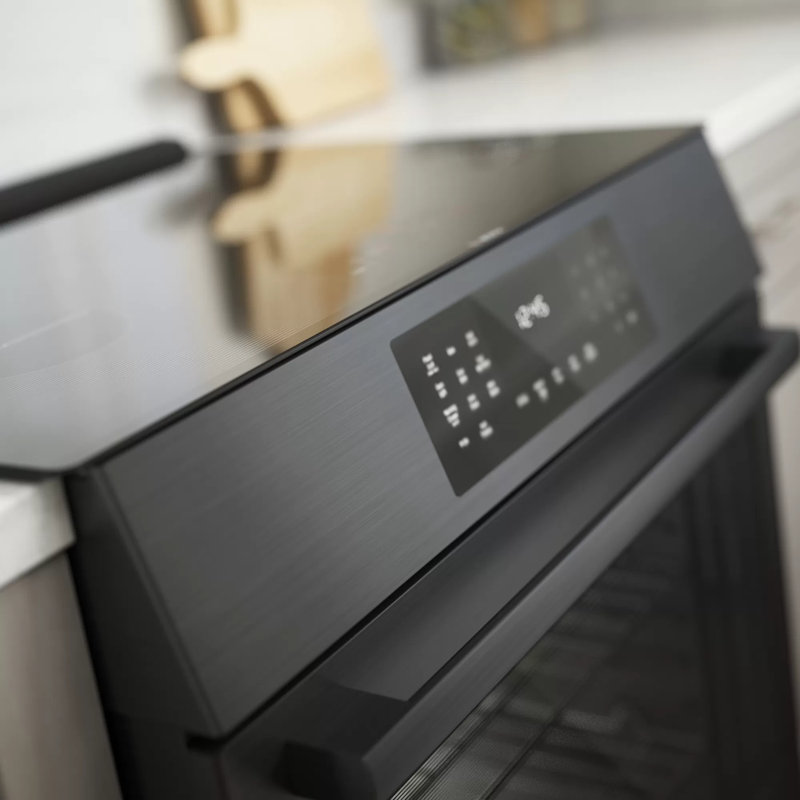 800 Series 31.5" Slide-In Electric Range, Black