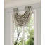 PIAZZA WINDOW WATERFALL VALANCE