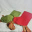 Lot de 2 bas de Noël brodés, bas de Noël écossais en jute de grande taille