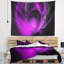 Tapisserie nebula galactic abstrait mauve-28497576