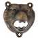 Grizzly Bear of the Woods Cast Iron Bottle Opener