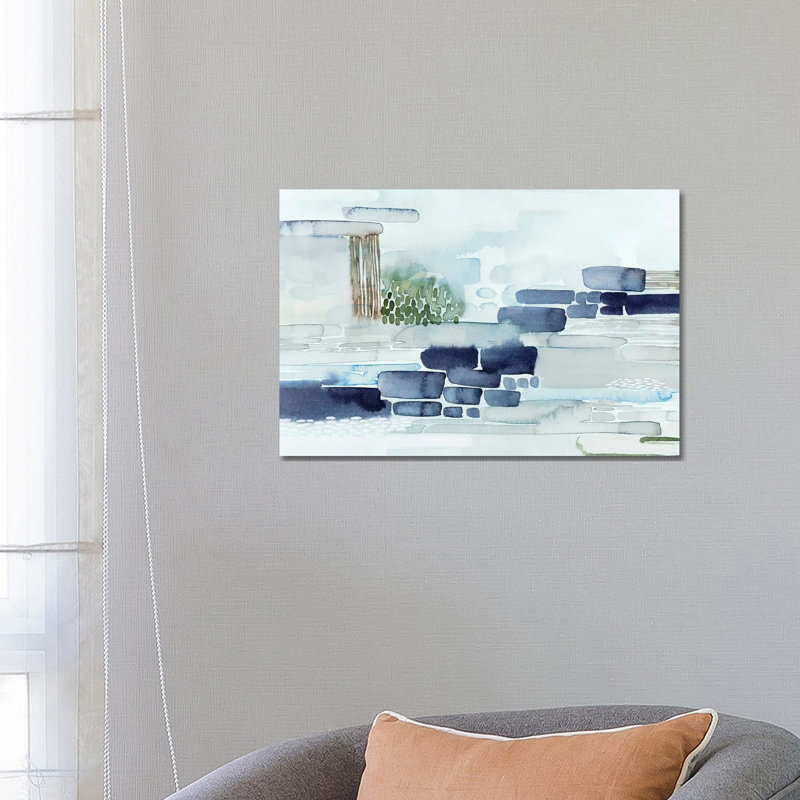 Fenland I by Grace Popp - Wrapped Canvas Painting, 66.04 cm H x 45.72 cm W