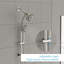 Pomme de douche réglable 4,7 po-73302894