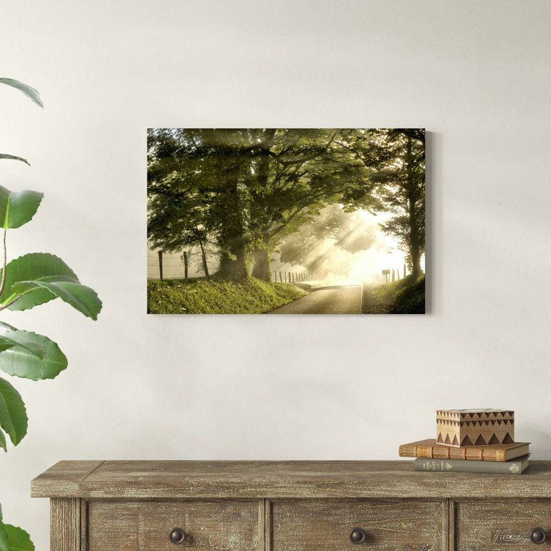 Fresh Morning I, H 20 po x l 30 po x P 1,25 po